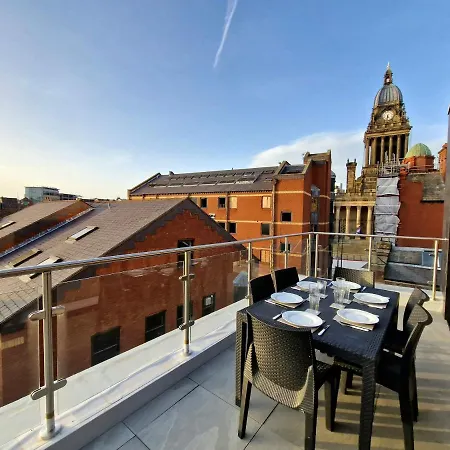 Aire Apartments Leeds  Exterior photo